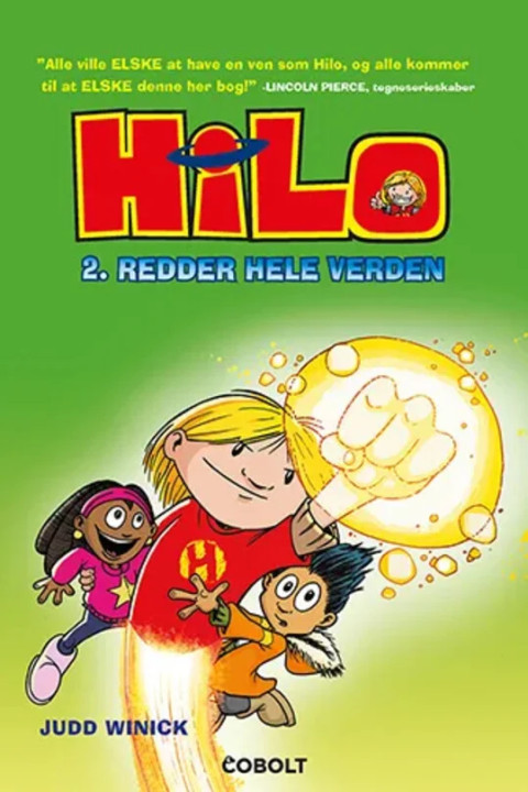 Omslag: Hilo 2 - Redder hele verden