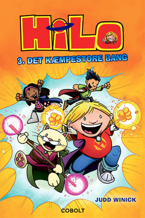 Omslag: Hilo 3