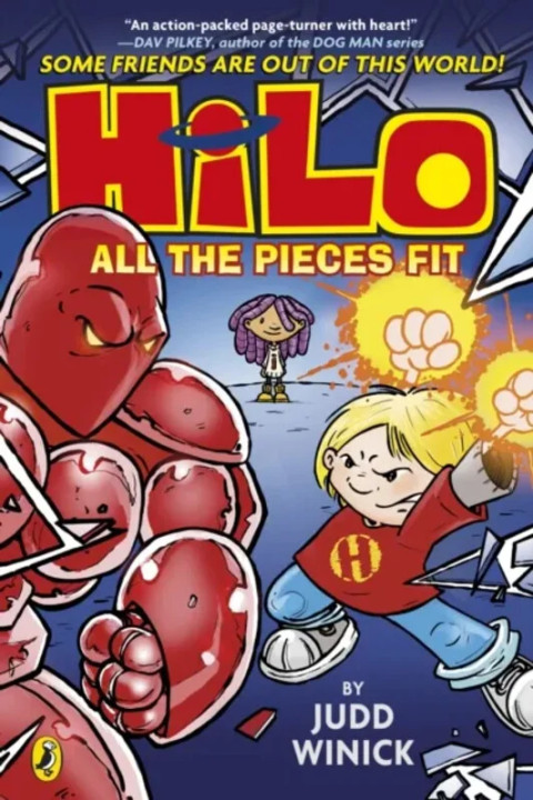Omslag: Hilo: All the Pieces Fit