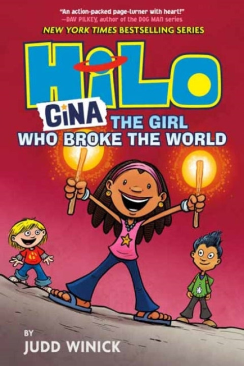 Omslag: Hilo Book 7: Gina