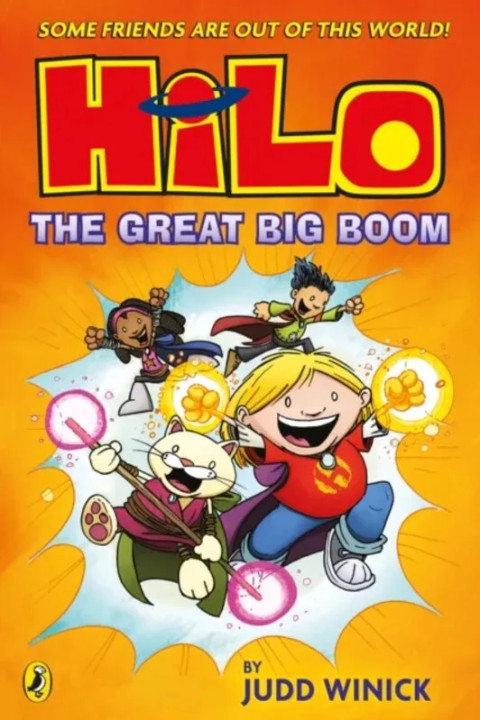 Omslag: Hilo: The Great Big Boom
