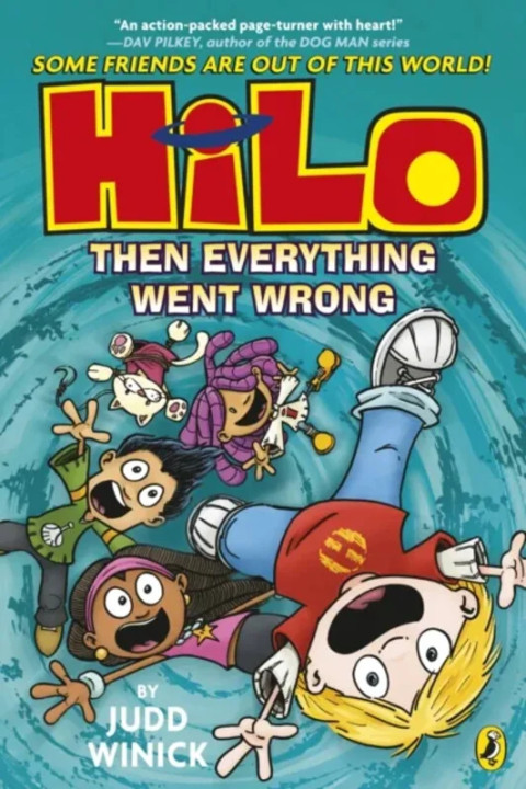 Omslag: Hilo: Then Everything Went Wrong