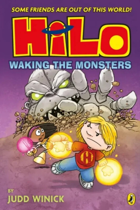 Omslag: Hilo: Waking the Monsters