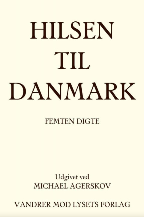 Omslag: Hilsen til Danmark