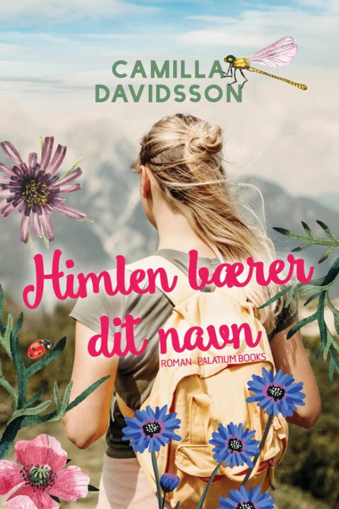 Omslag: Himlen bærer dit navn