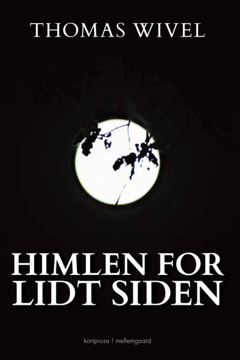 Omslag: Himlen for lidt siden