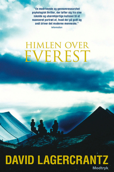 Omslag: Himlen over Everest