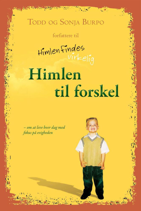 Omslag: Himlen til forskel