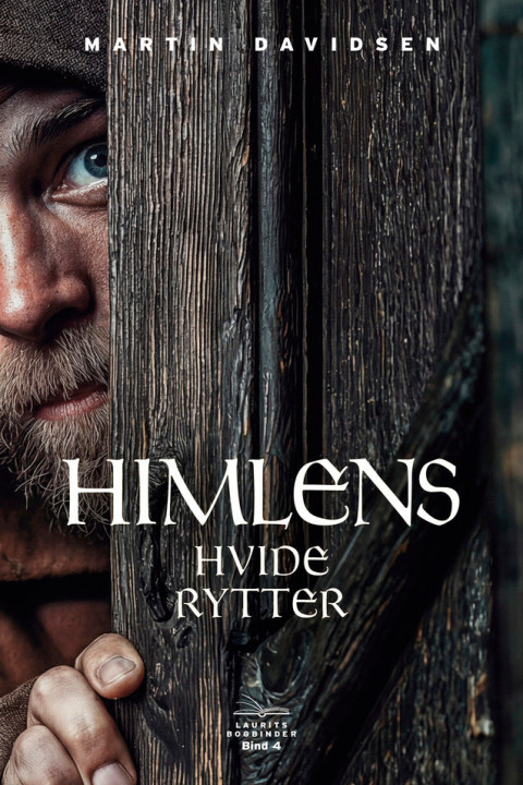 Omslag: Himlens hvide rytter