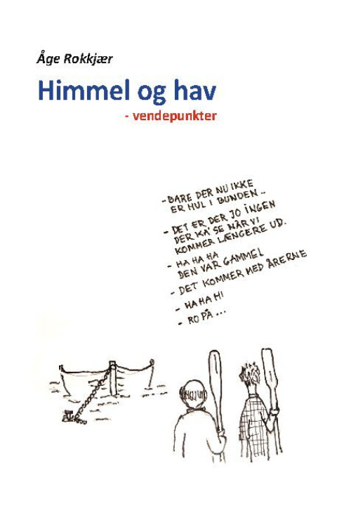 Omslag: Himmel og hav