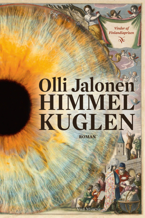 Omslag: Himmelkuglen