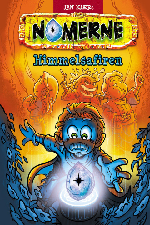Omslag: Himmelsafiren