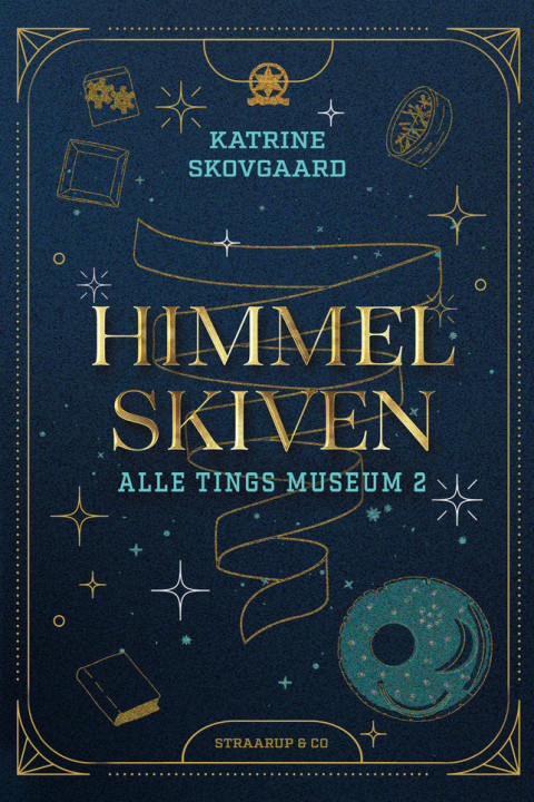 Omslag: Himmelskiven