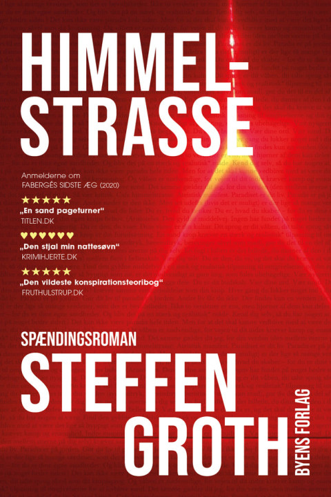 Omslag: Himmelstrasse