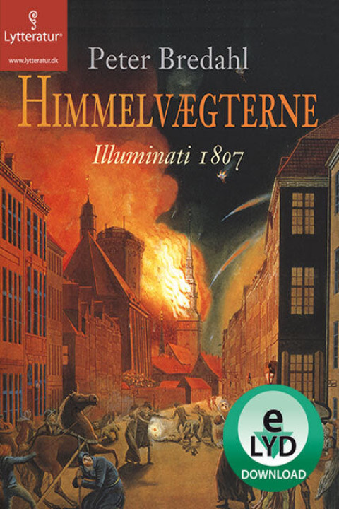 Omslag: Himmelvægterne