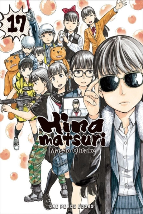 Omslag: Hinamatsuri Volume 17