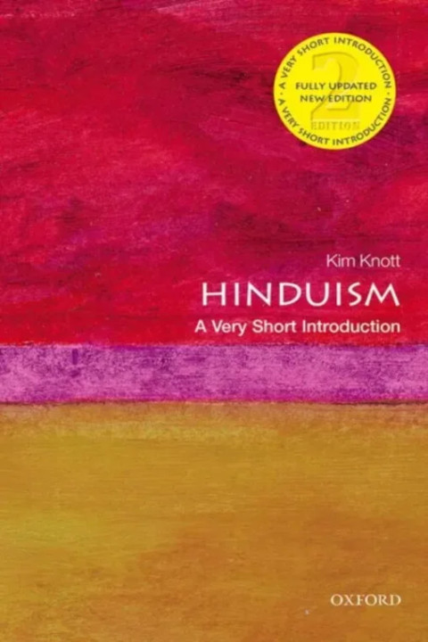 Omslag: Hinduism - A Very Short Introduction