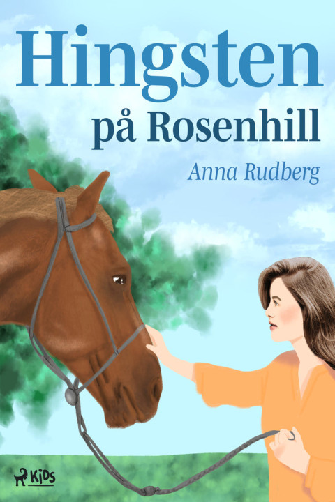 Omslag: Hingsten på Rosenhill