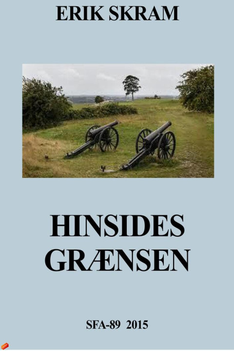 Omslag: Hinsides Grænsen