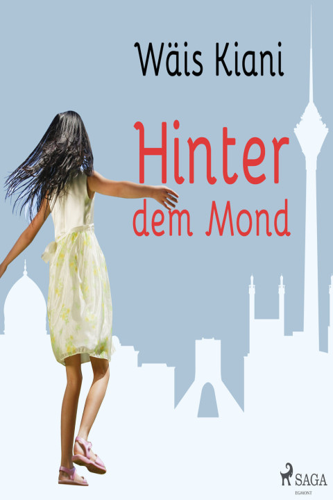 Omslag: Hinter dem Mond