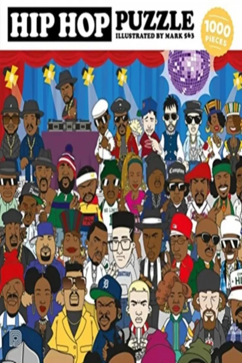 Omslag: Hip Hop Puzzle