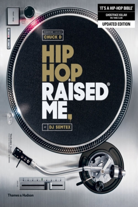 Omslag: Hip Hop Raised MeÂ