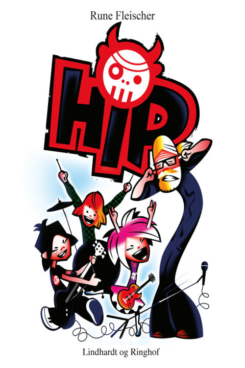 Omslag: Hip