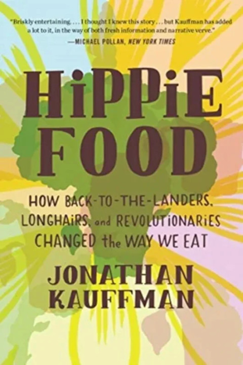 Omslag: Hippie Food