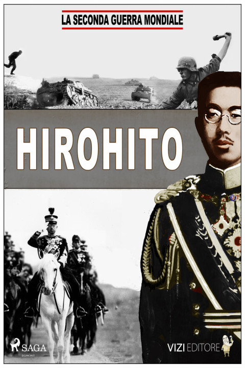 Omslag: Hirohito