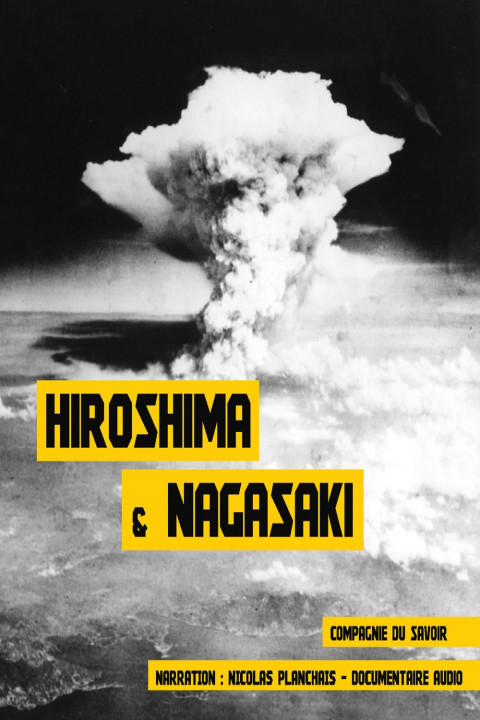 Omslag: Hiroshima et Nagasaki