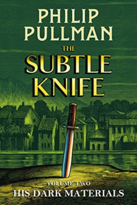 Omslag: His Dark Materials: the Subtle Knife