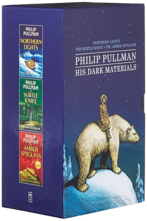 Omslag: His Dark Materials Wormell Slipcase