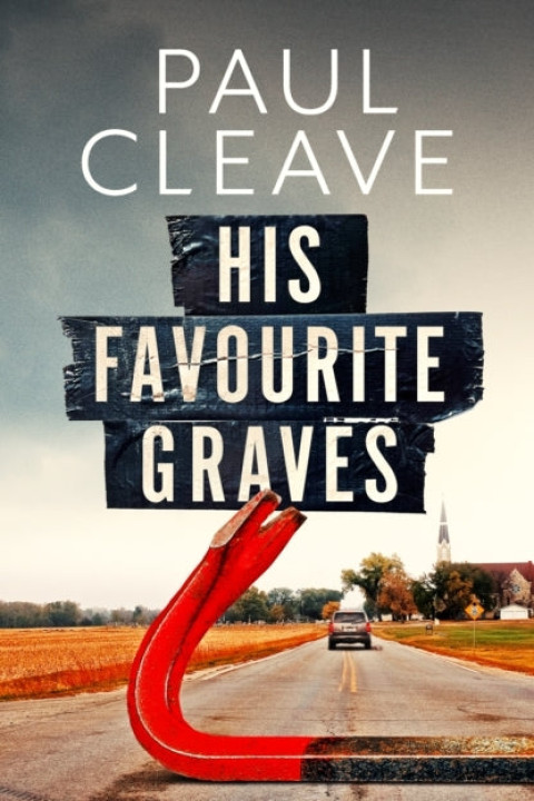 Omslag: His Favourite Graves