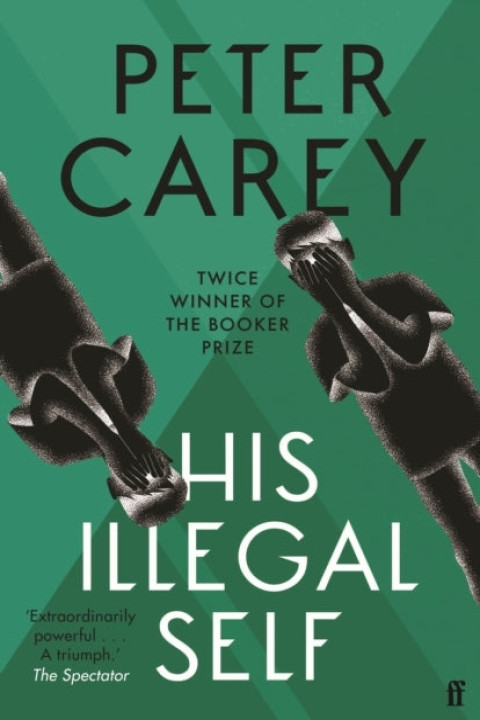 Omslag: HIS ILLEGAL SELF