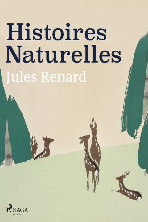 Omslag: Histoires Naturelles