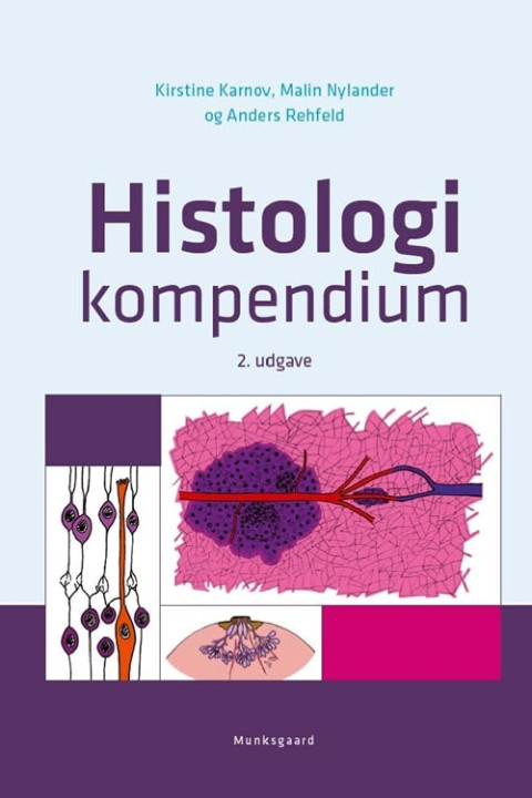 Omslag: Histologi kompendium