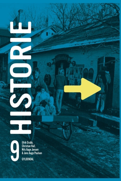 Omslag: Historie 9