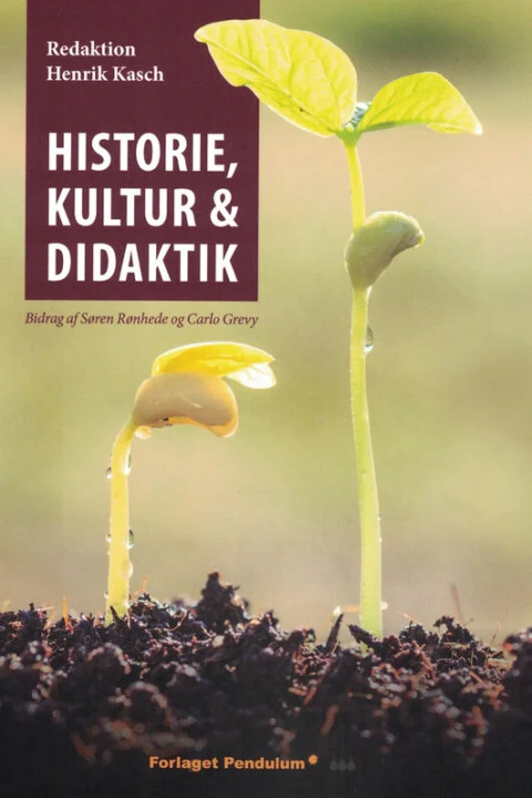 Omslag: Historie, kultur og didaktik
