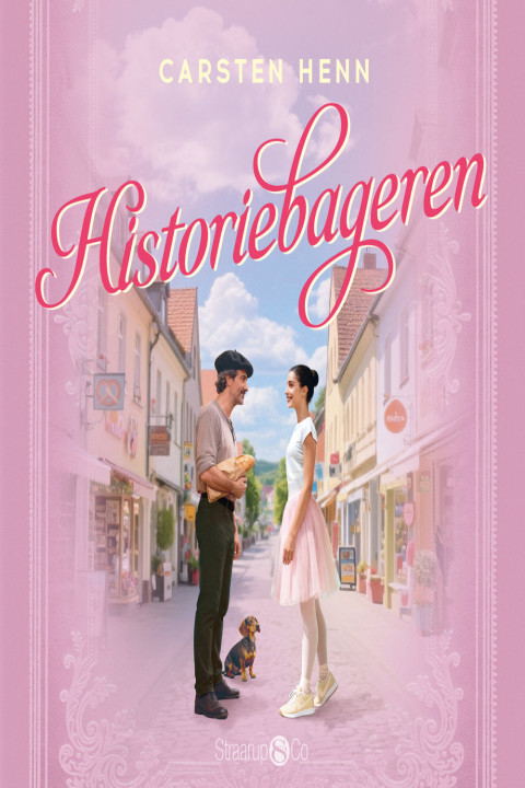 Omslag: Historiebageren