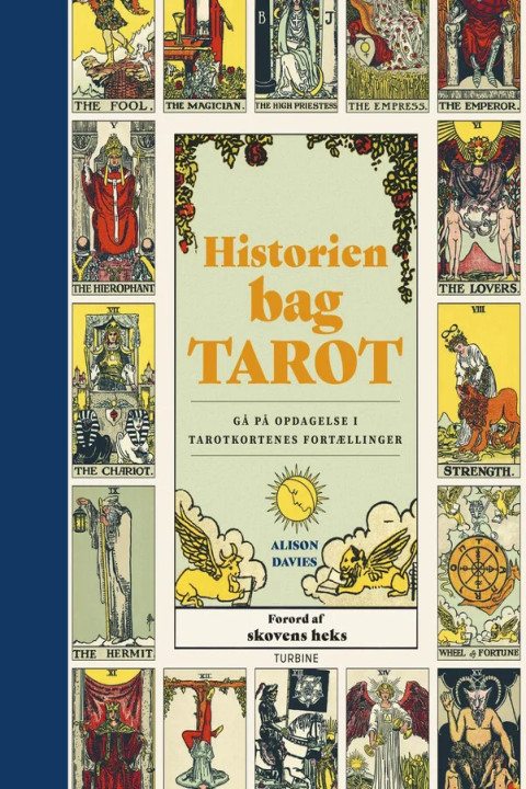 Omslag: Historien bag tarot