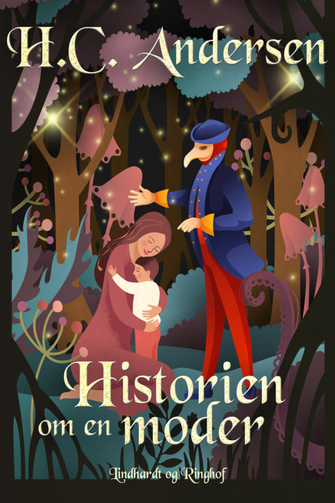 Omslag: Historien om en moder