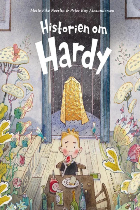 Omslag: Historien om Hardy