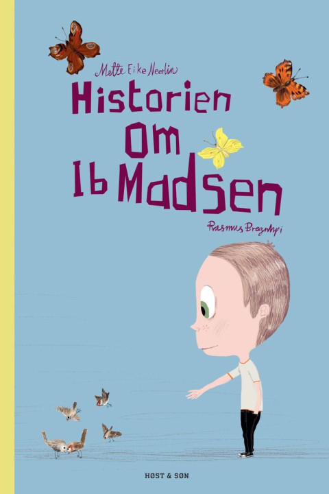 Omslag: Historien om Ib Madsen