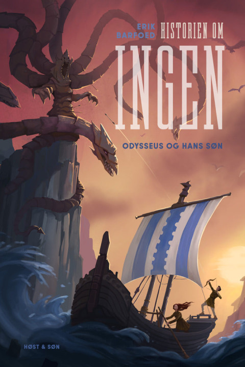 Omslag: Historien om Ingen