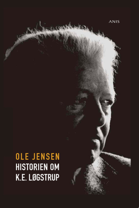 Omslag: Historien om K.E. Løgstrup