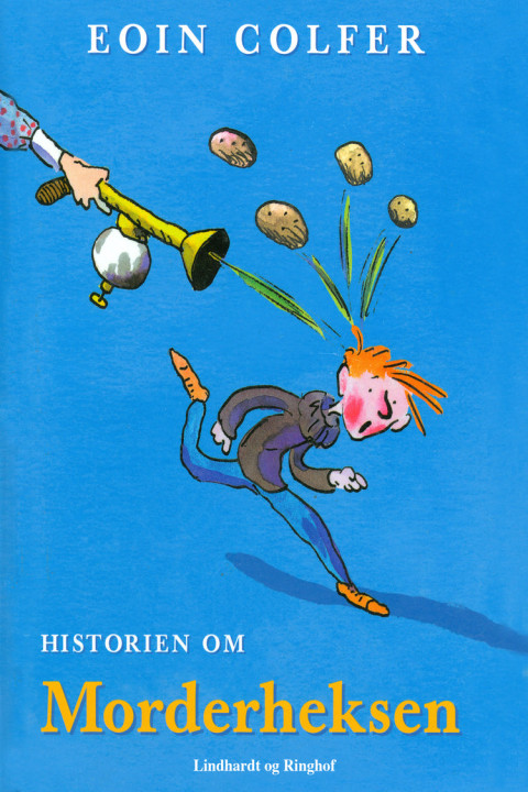 Omslag: Historien om Morderheksen