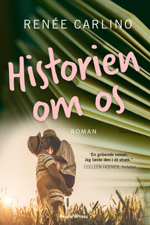 Omslag: Historien om os