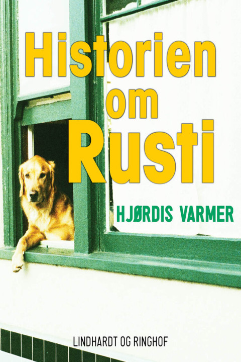 Omslag: Historien om Rusti