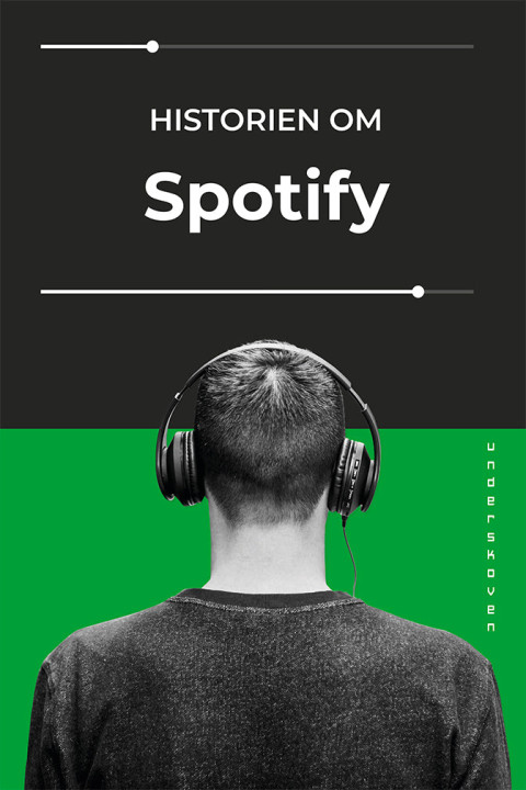 Omslag: Historien om Spotify