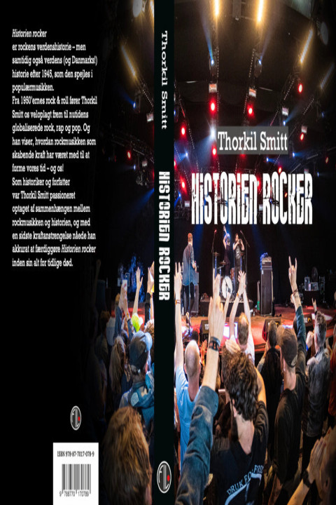 Omslag: Historien rocker